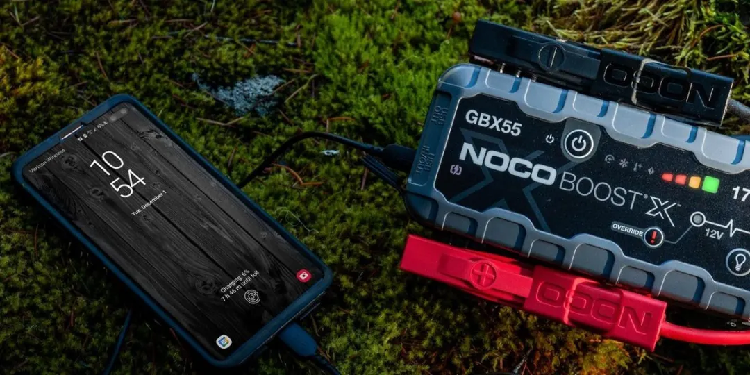 Noco Genius GBX55 Startbooster – 1750A – UltraSafe Technologie – Compact & Krachtig – Veilig Starten