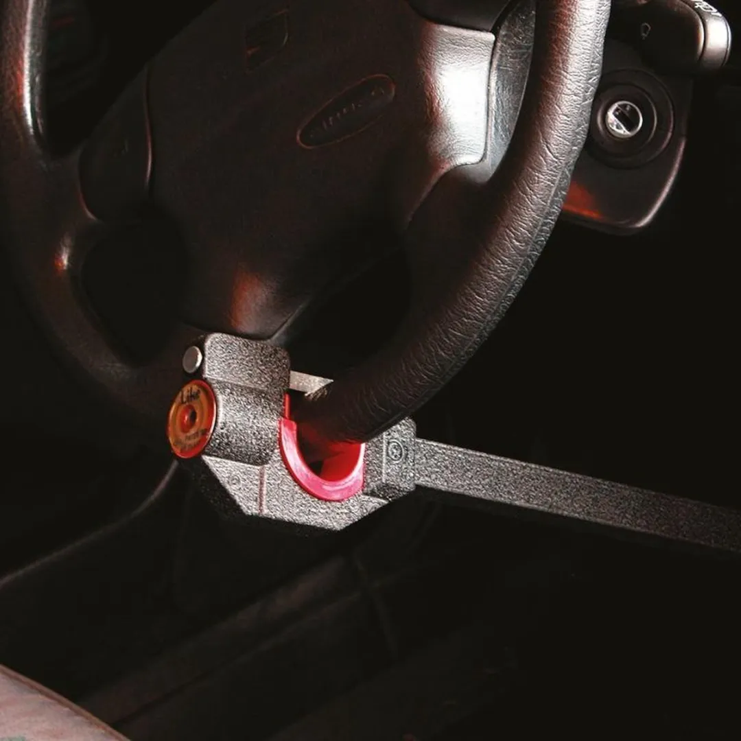 Carpoint Pedaal- en Stuurslot SWL700 - Zwart