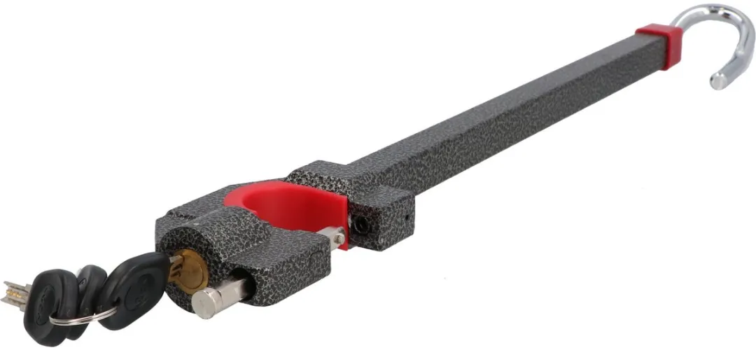 Carpoint Pedaal- en Stuurslot SWL700 - Zwart