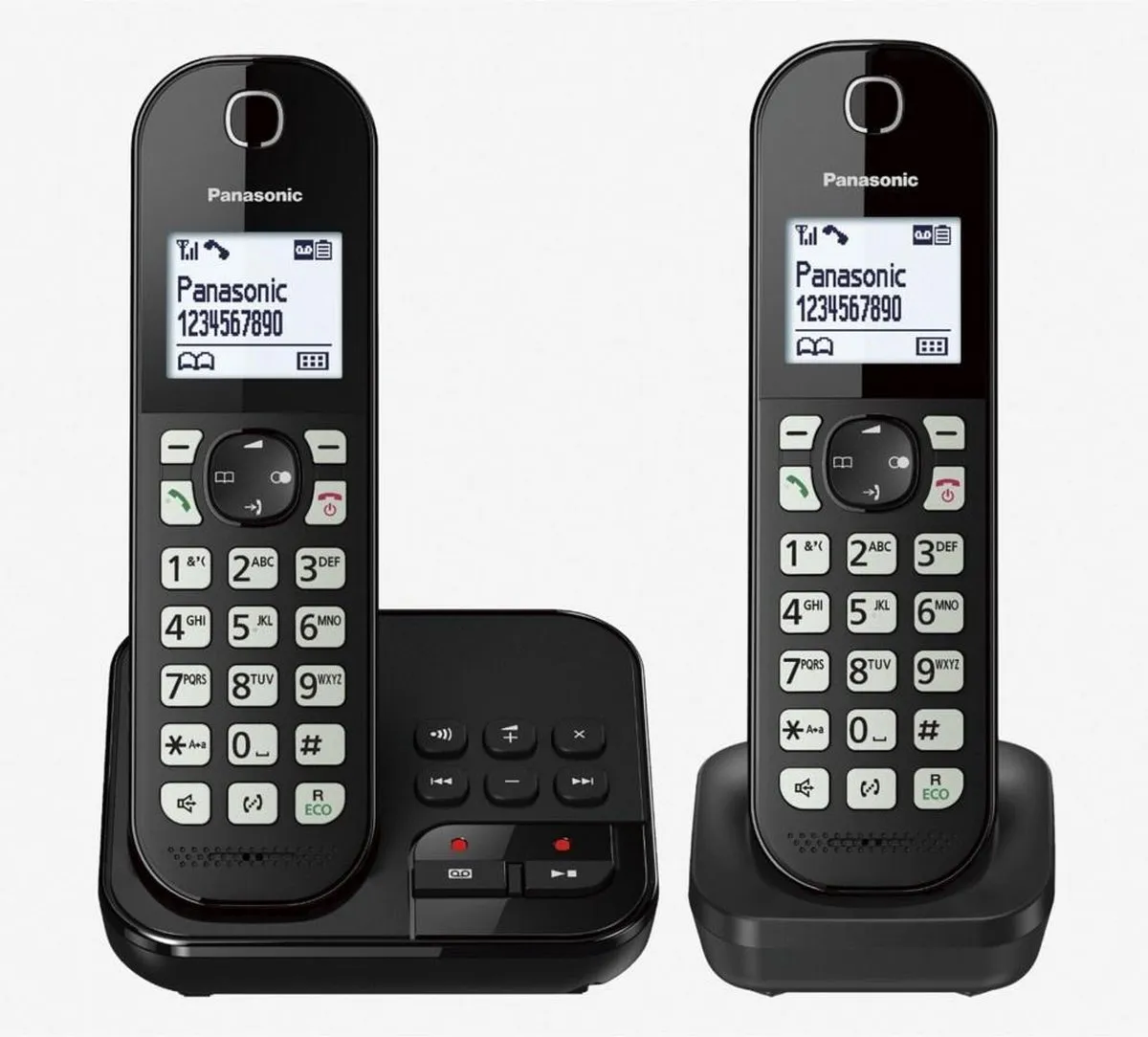Panasonic KX-TGC460GB DECT Telefoon - Zwart