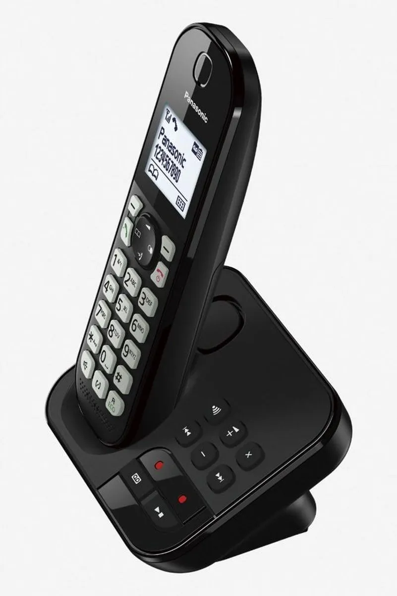 Panasonic KX-TGC460GB DECT Telefoon - Zwart