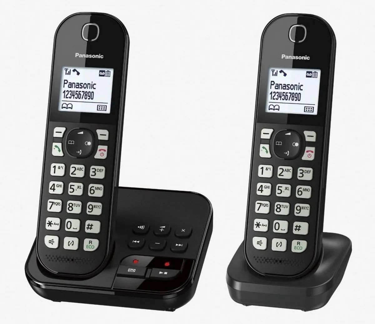 Panasonic KX-TGC460GB DECT Telefoon - Zwart