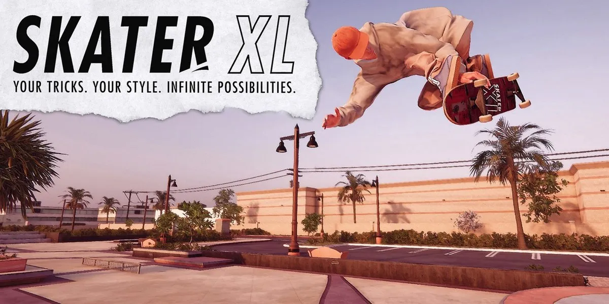 Plaion Skater XL Nintendo Switch - 2 Spelers Online