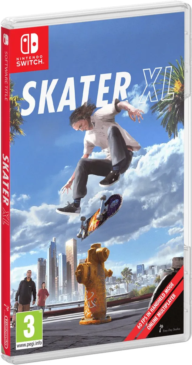 Plaion Skater XL Nintendo Switch