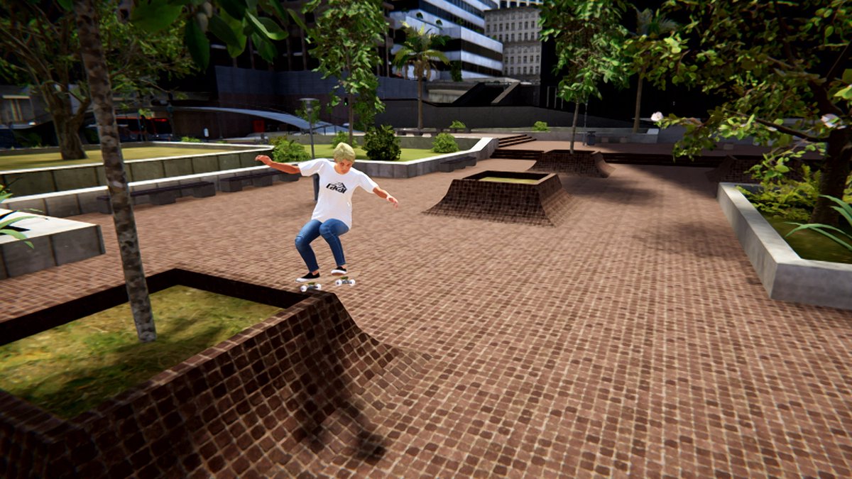 SKATER XL - Nintendo Switch