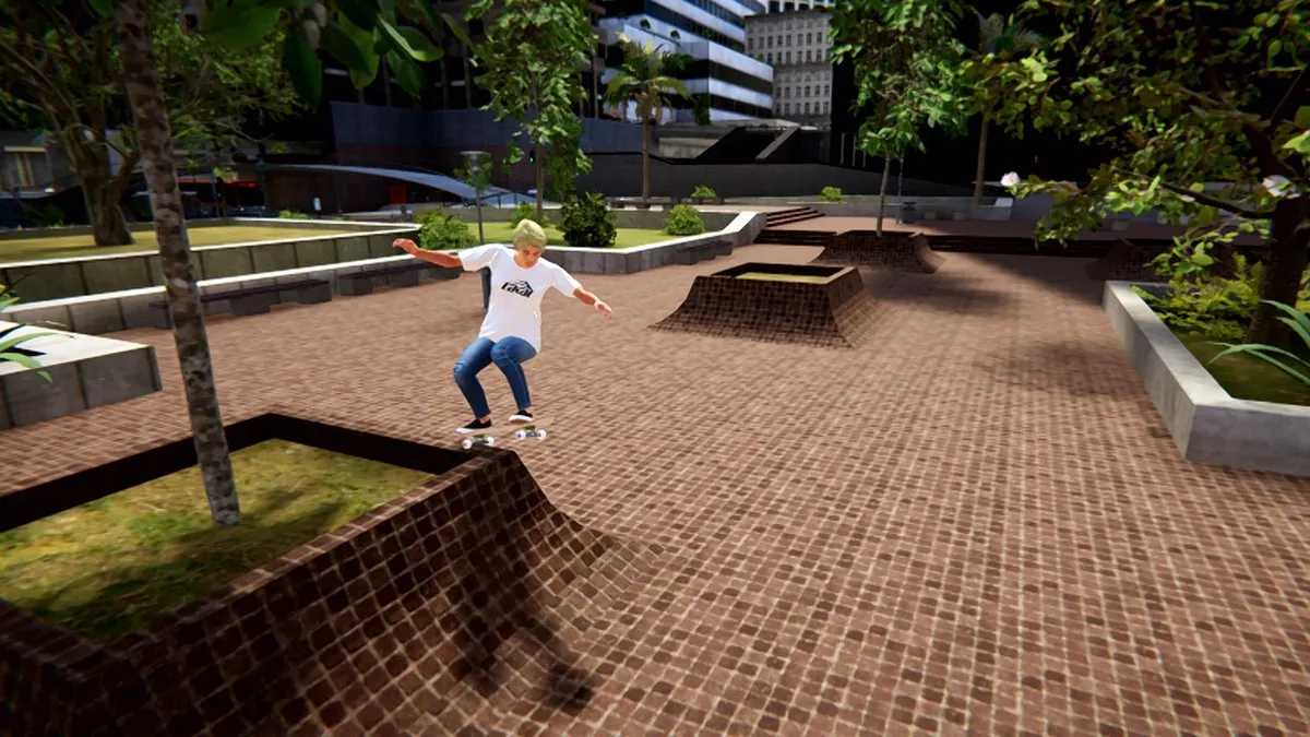 Plaion Skater XL Nintendo Switch - 2 Spelers Online