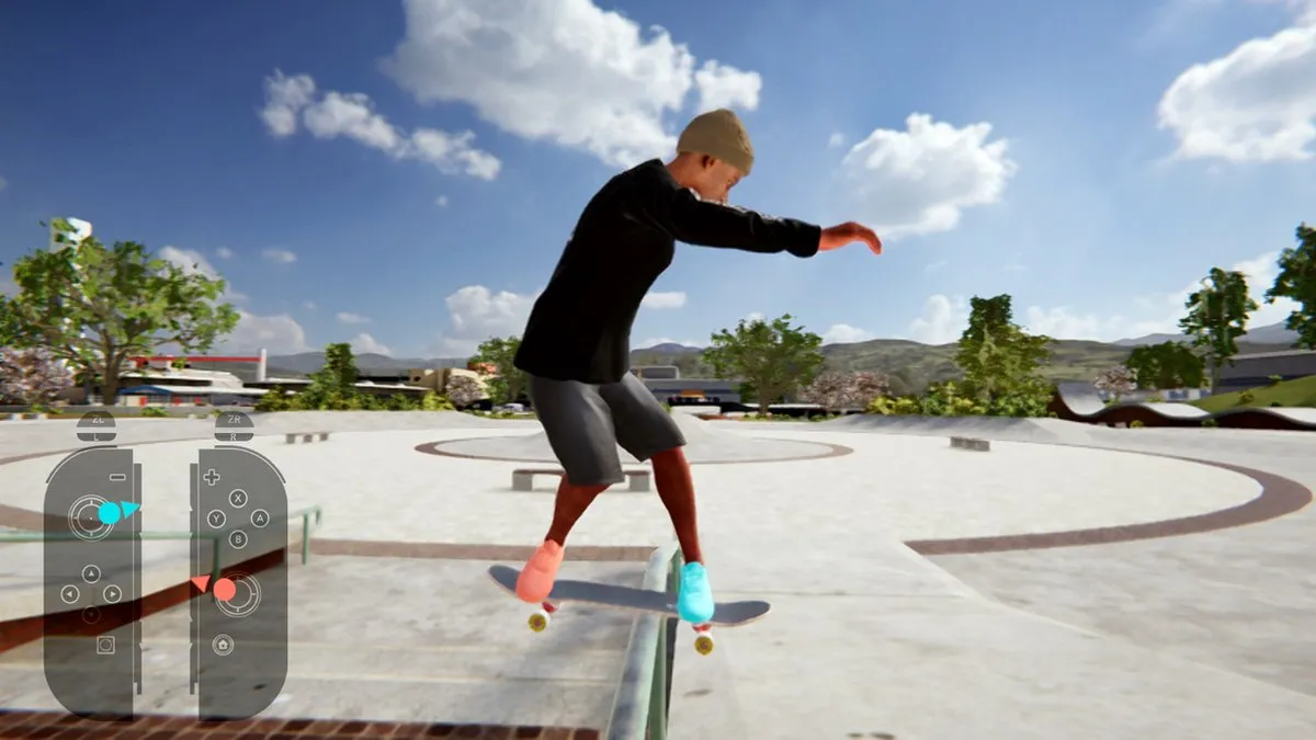 Plaion Skater XL Nintendo Switch - 2 Spelers Online