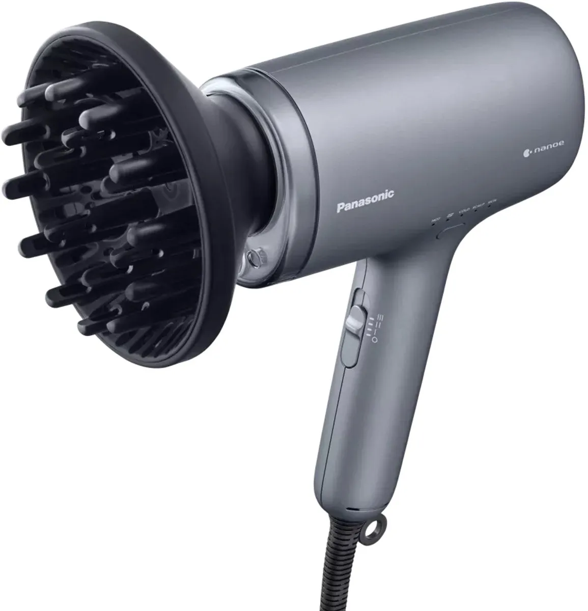 Panasonic EH-NA9N-H825 Föhn 1600W - Donkergrijs