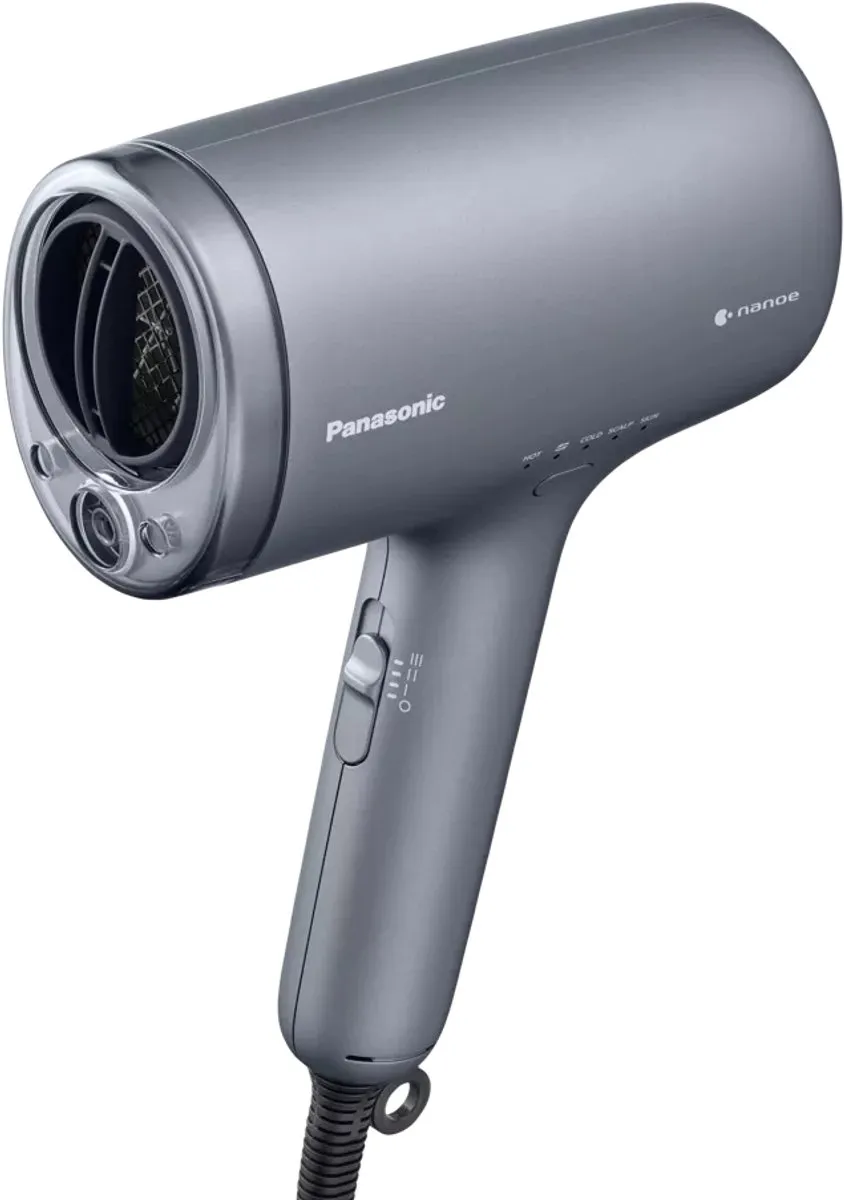 Panasonic EH-NA9N-H825 Föhn 1600W - Donkergrijs
