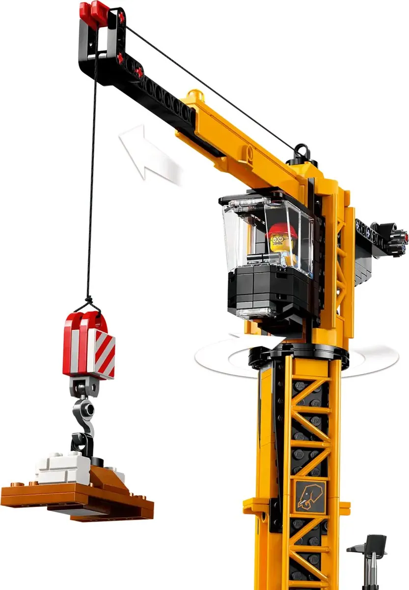 LEGO City 60473 The City Tower - 1908 Stukken - 7 Minifiguren