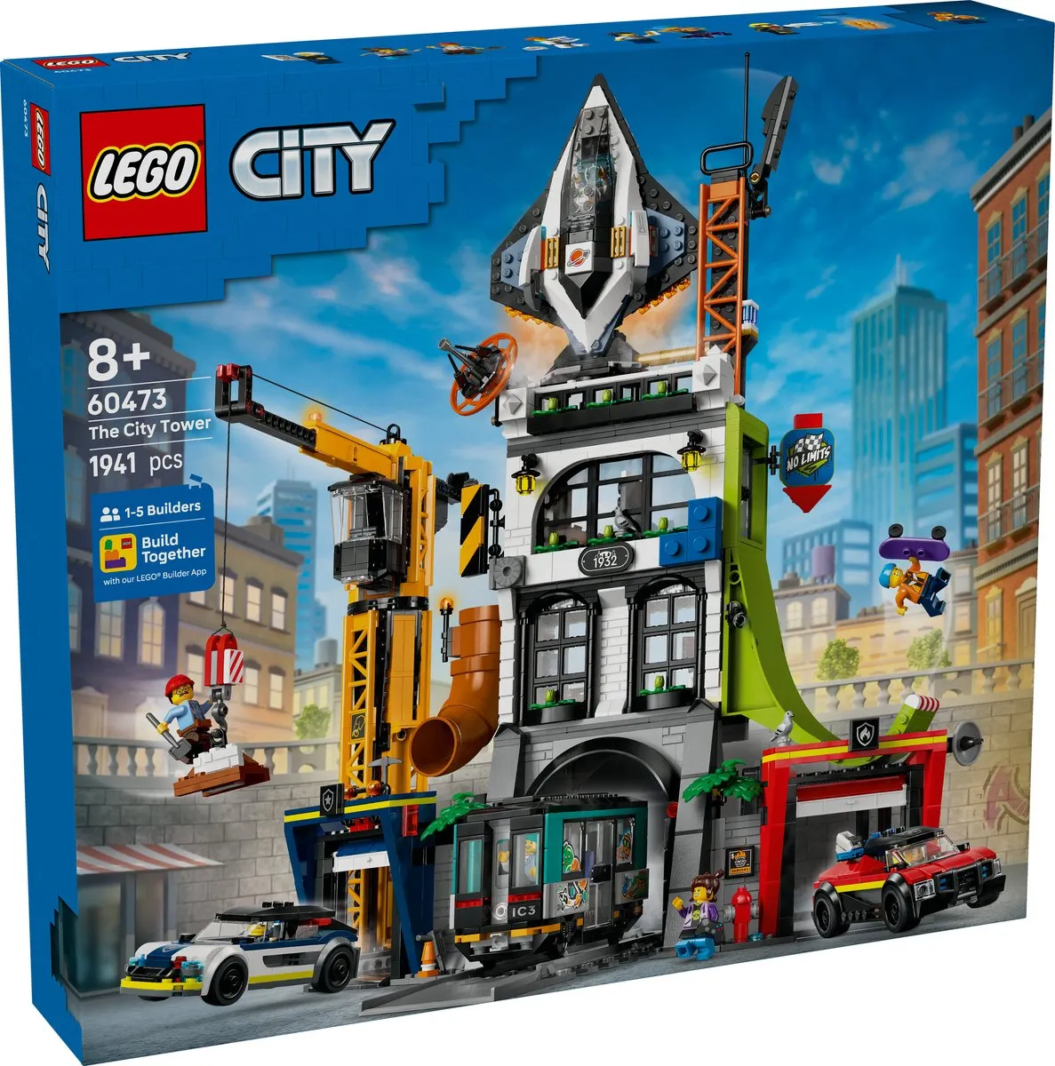 LEGO City 60473 The City Tower