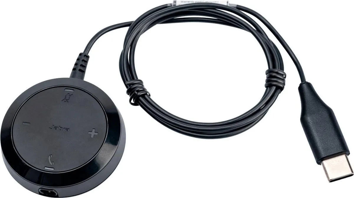 Jabra Evolve 30 II Headset 5393-829-389 - USB Type-C - Zwart - afbeelding 5 van 5