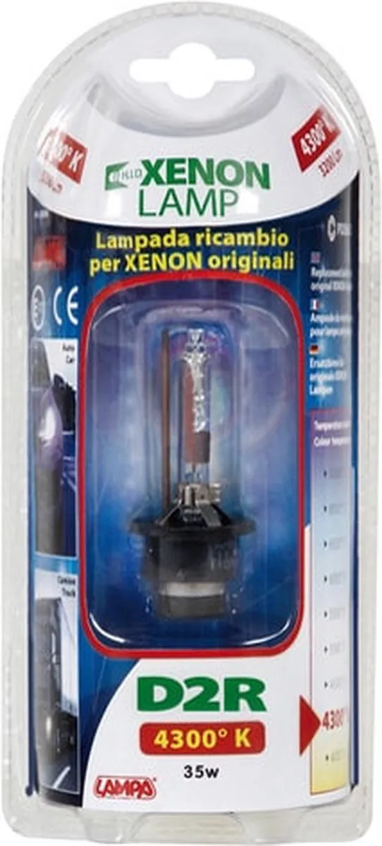 Lampa HID Xenon D2R 35W 4300K P32d-3 - Zwart