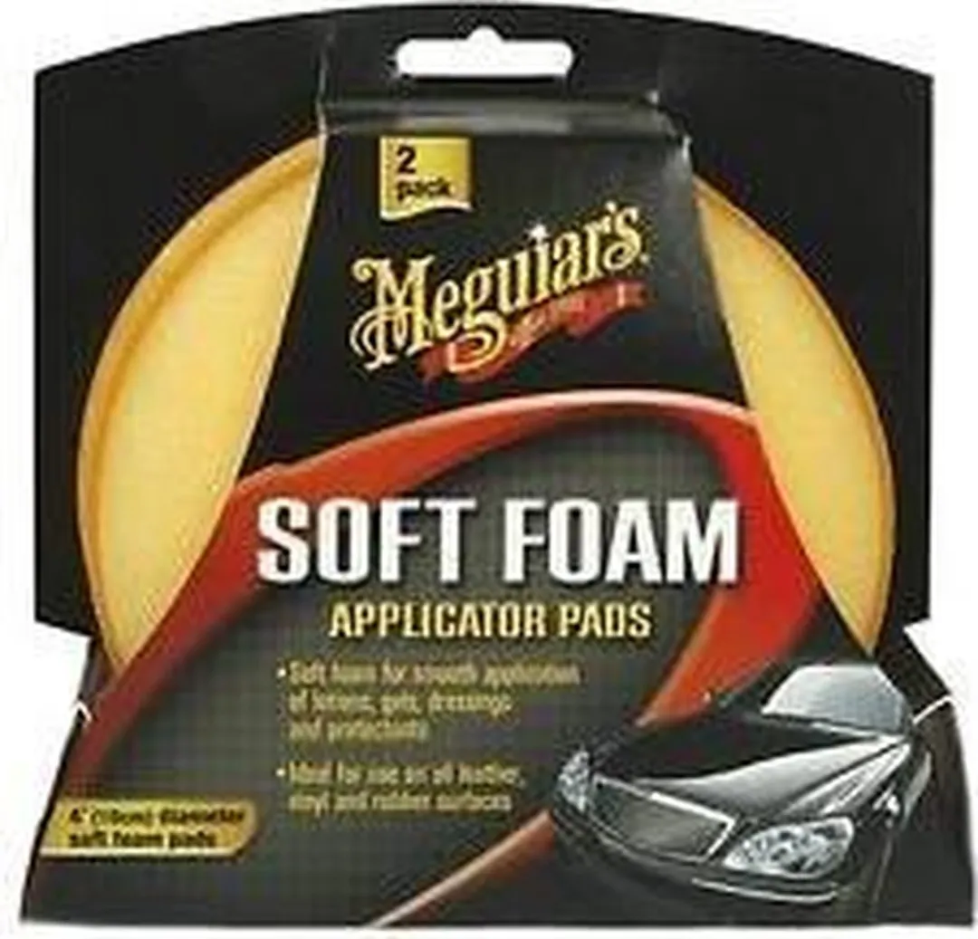 Meguiars Soft Foam Applicator Pads - 1 Stuk