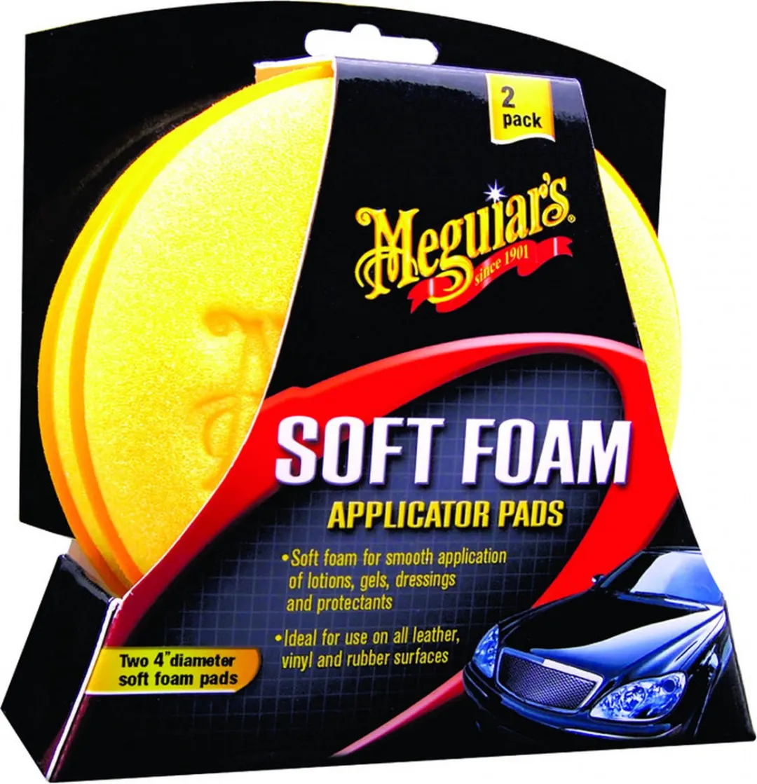 Meguiars Soft Foam Applicator Pads - 1 Stuk