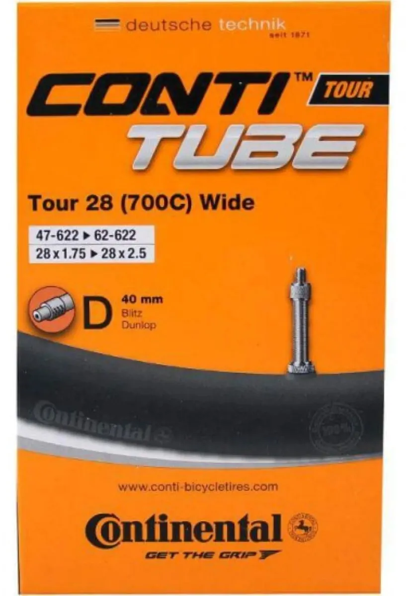 Continental Binnenband 28 Inch Tour Wide 47-622