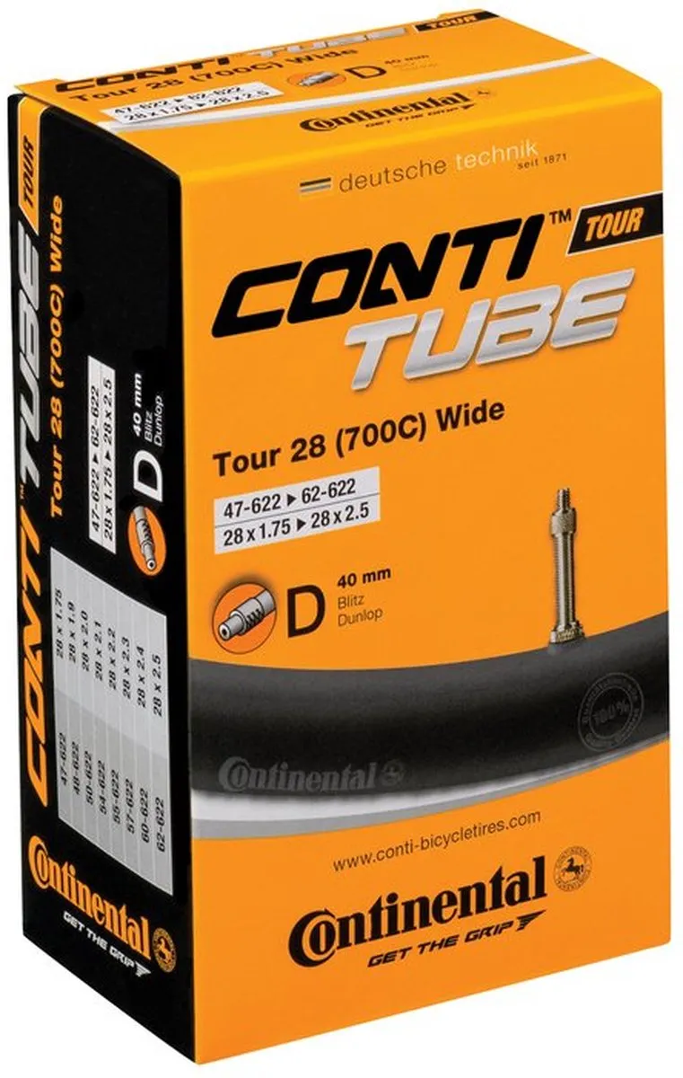Continental Binnenband 28 Inch Tour Wide 47-622 - Dunlopventiel