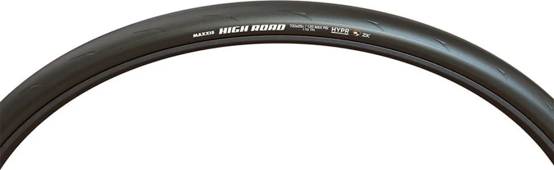 Maxxis High Roller II 700C x 28 Tubeless Raceband - Zwart