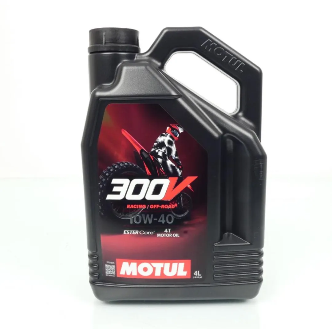 Motul 10W40 300V Racing Off Road Motorolie 4L