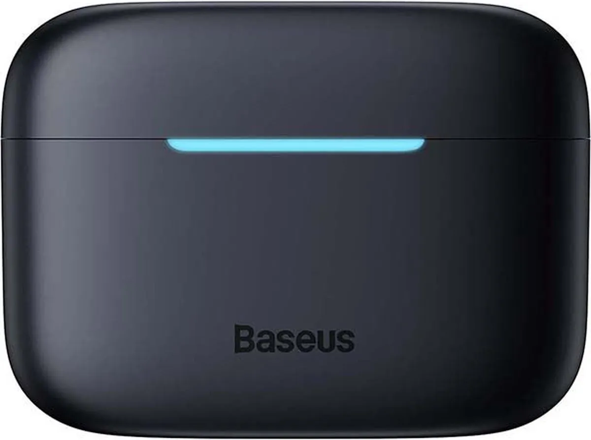 Baseus Bowie E9 Noise Cancelling Oordopjes - Zwart