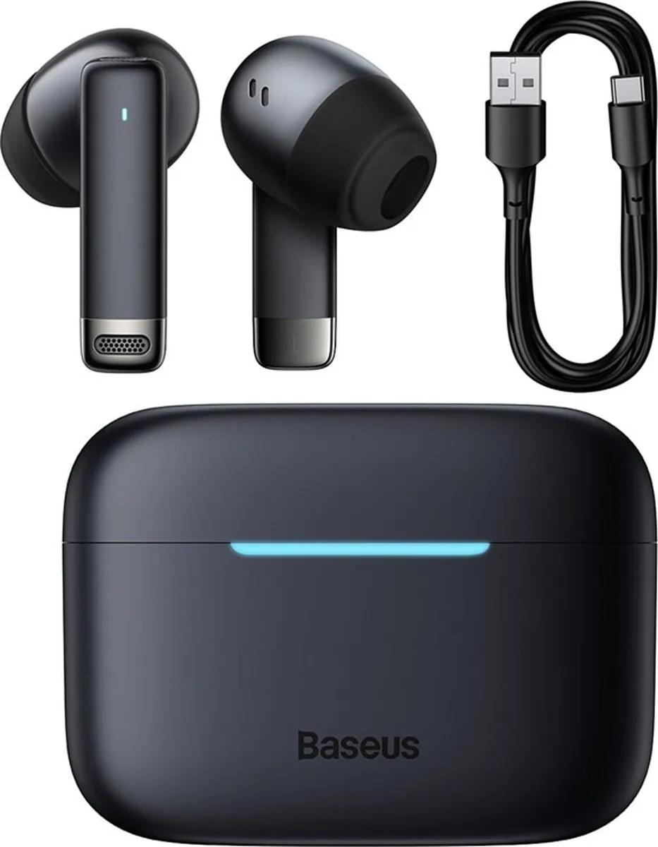 Baseus Bowie E9 Noise Cancelling Oordopjes