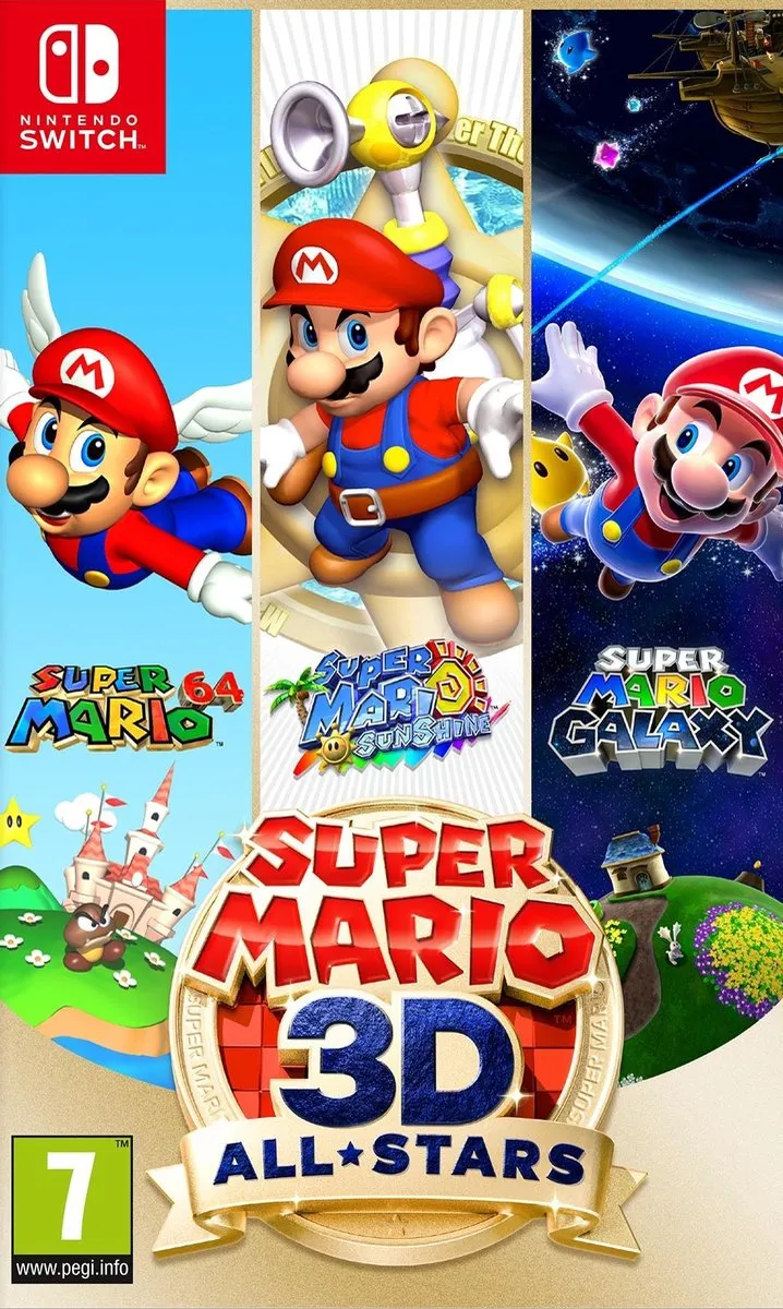 Nintendo Super Mario 3D All-Stars Limited Edition Switch