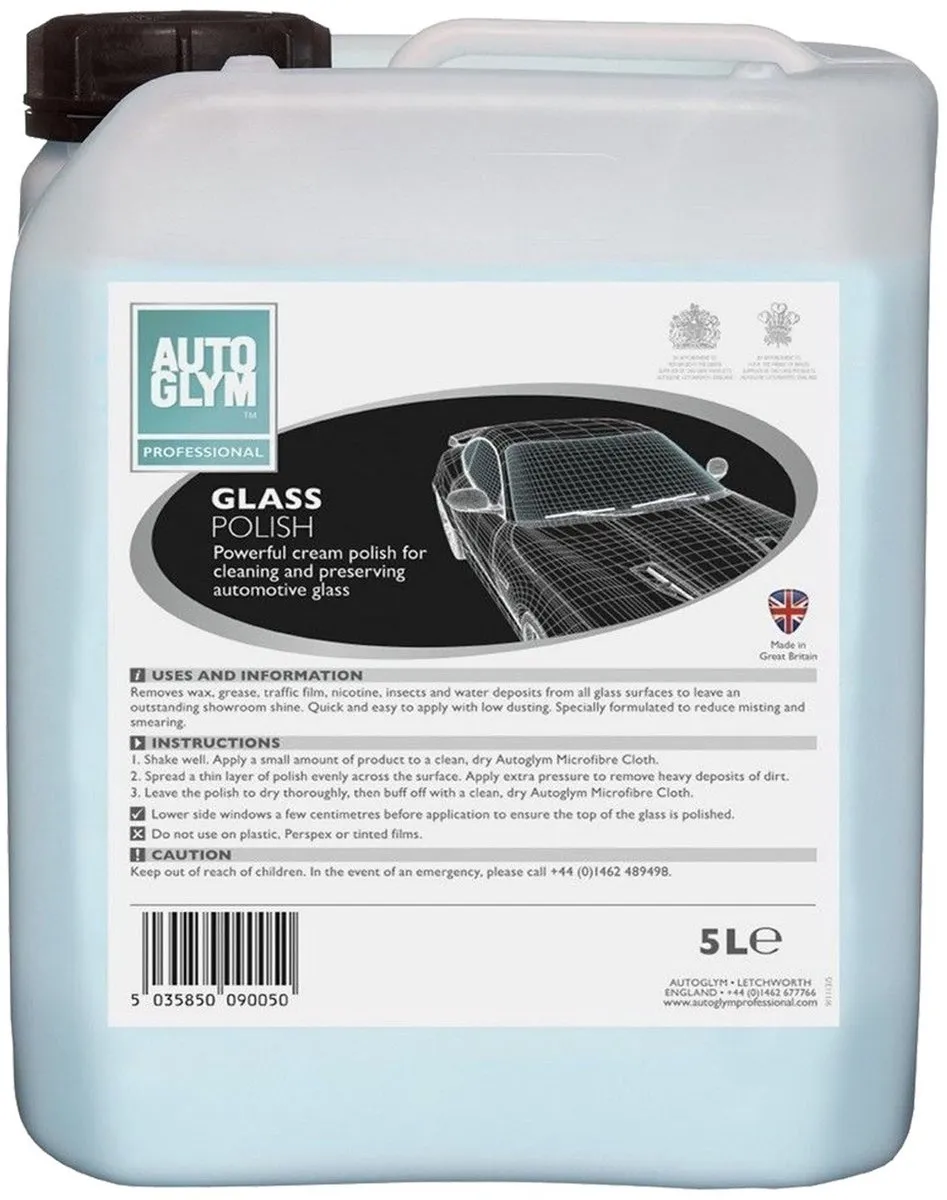 Autoglym Glass Polish 5L