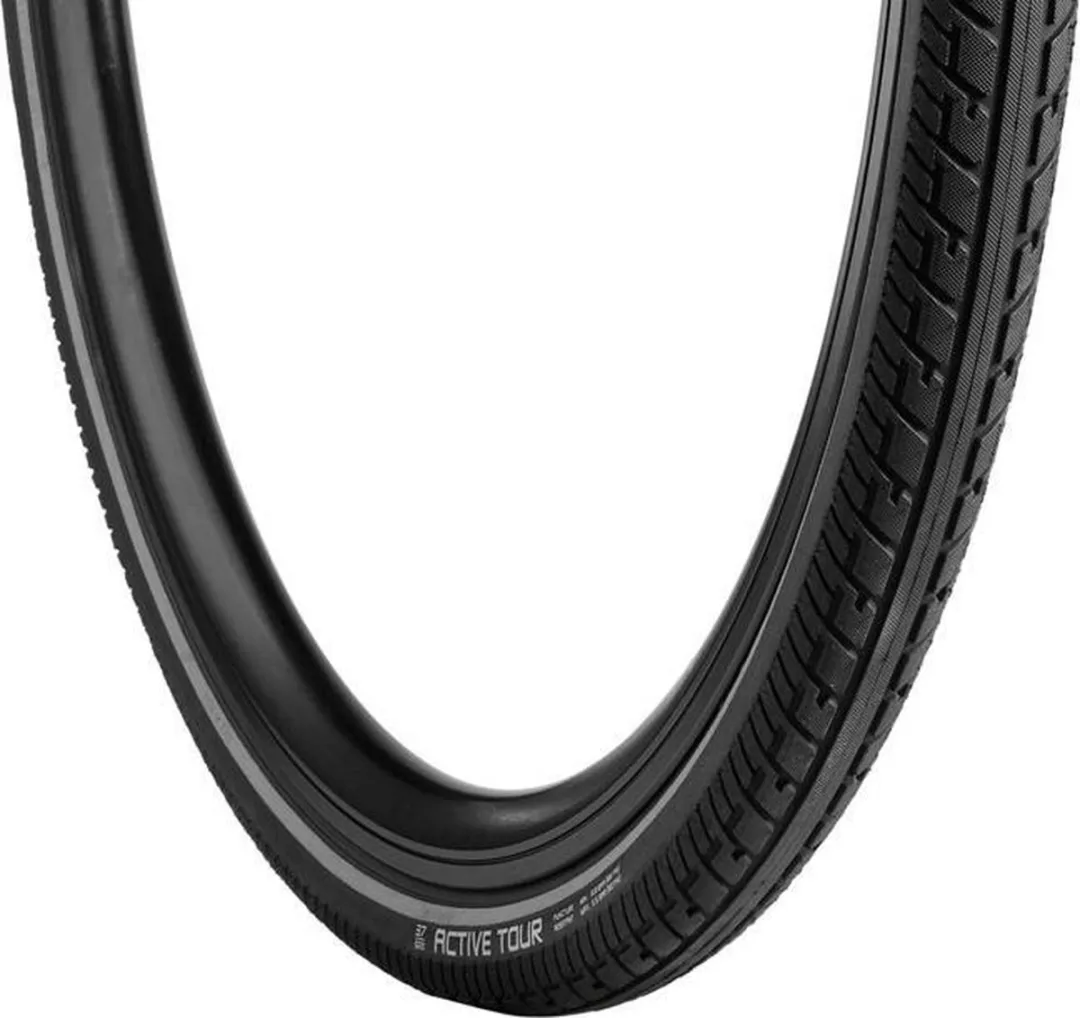 Vredestein Active Tour 28x1 5/8x1 3/8 Buitenband - Zwart