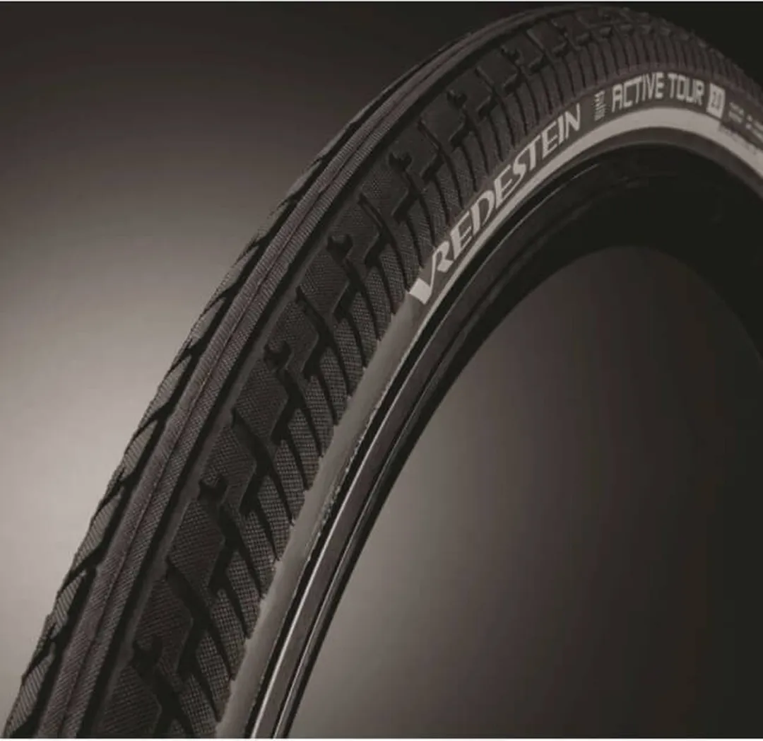 Vredestein Active Tour 28x1 5/8x1 3/8 Buitenband - Zwart