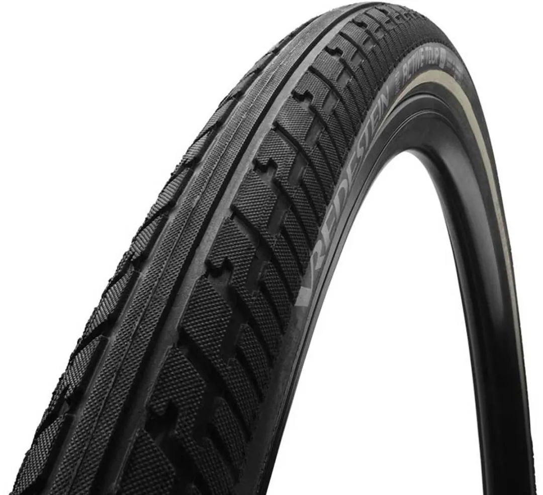 Vredestein Active Tour 28x1 5/8x1 3/8 Buitenband - Zwart