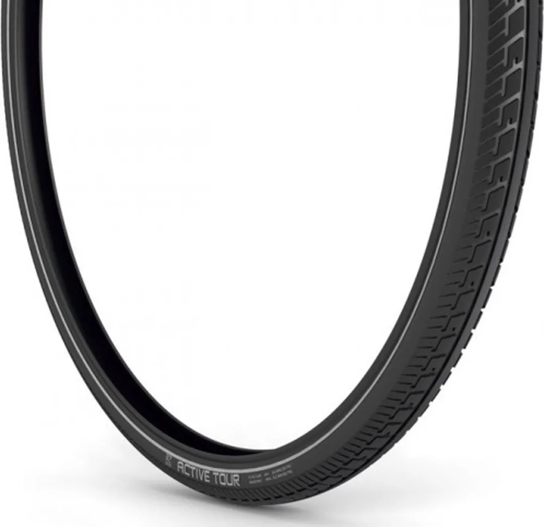 Vredestein Active Tour 28x1 5/8x1 3/8 Buitenband - Zwart