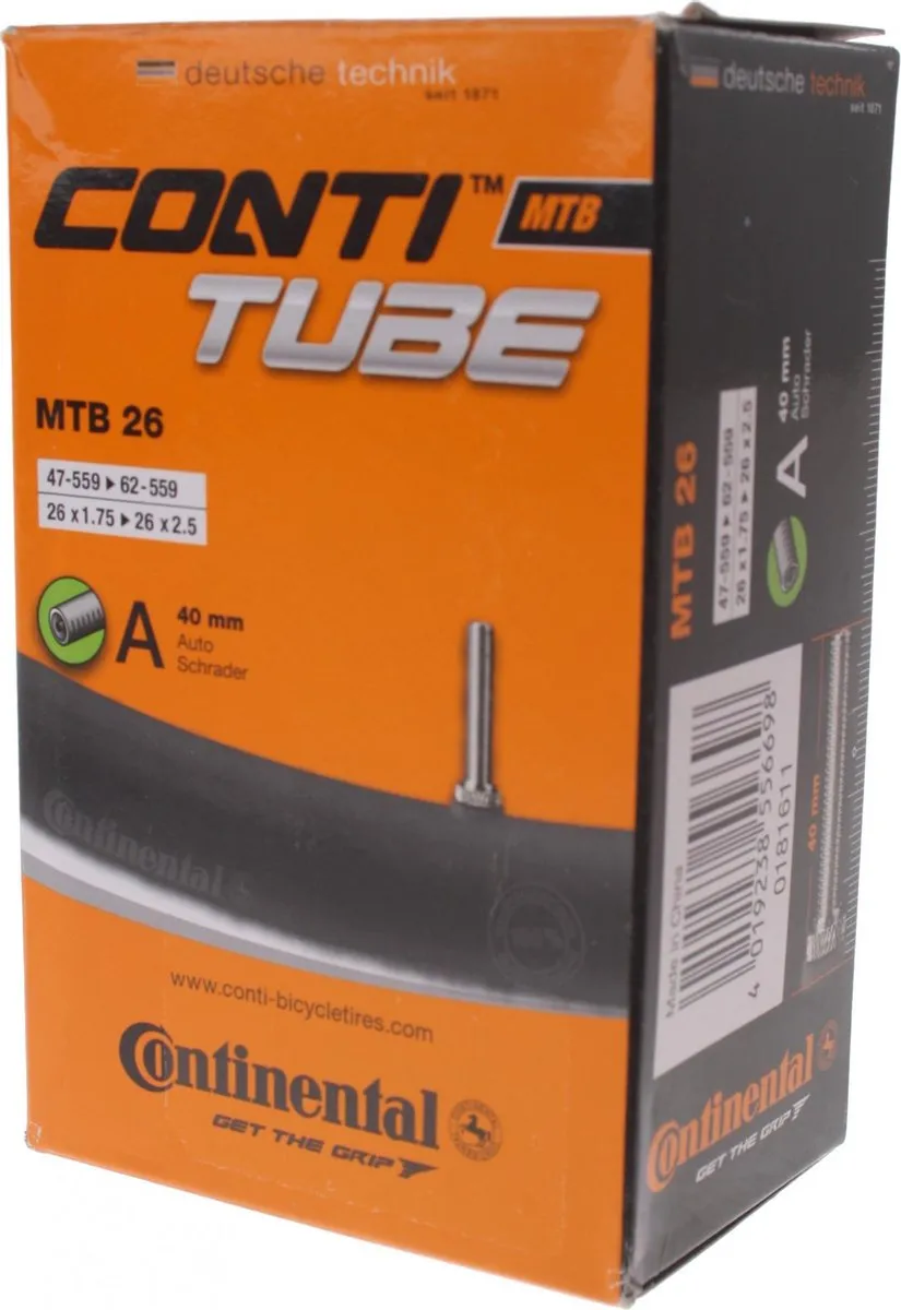 Continental Binnenband 26x1.75/2.5 AV-40mm - Schrader