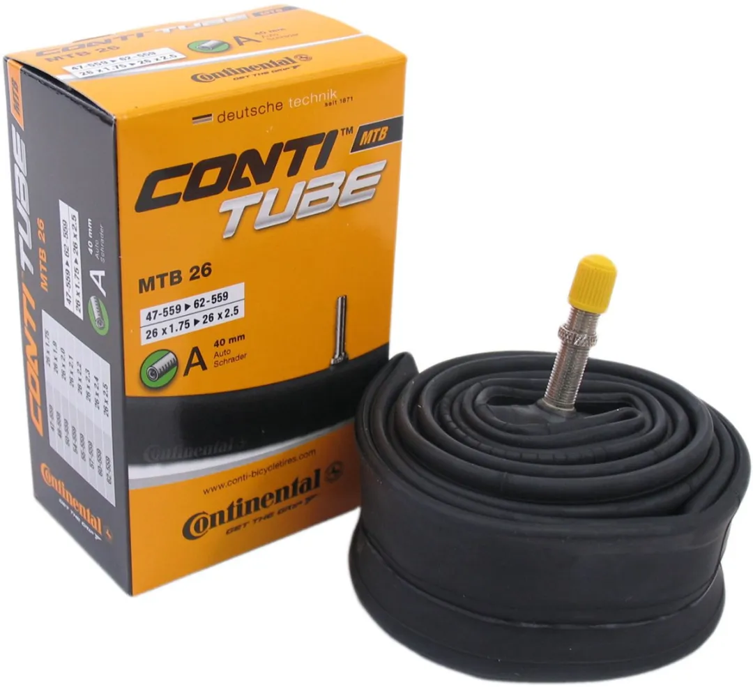 Continental Binnenband 26x1.75/2.5 AV-40mm - Schrader