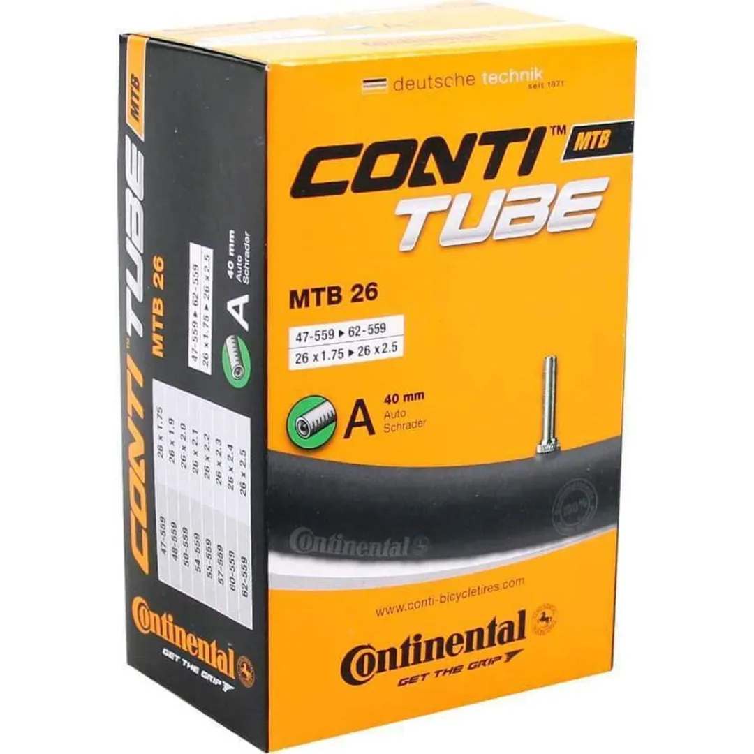 Continental Binnenband 26x1.75/2.5 AV-40mm - Schrader