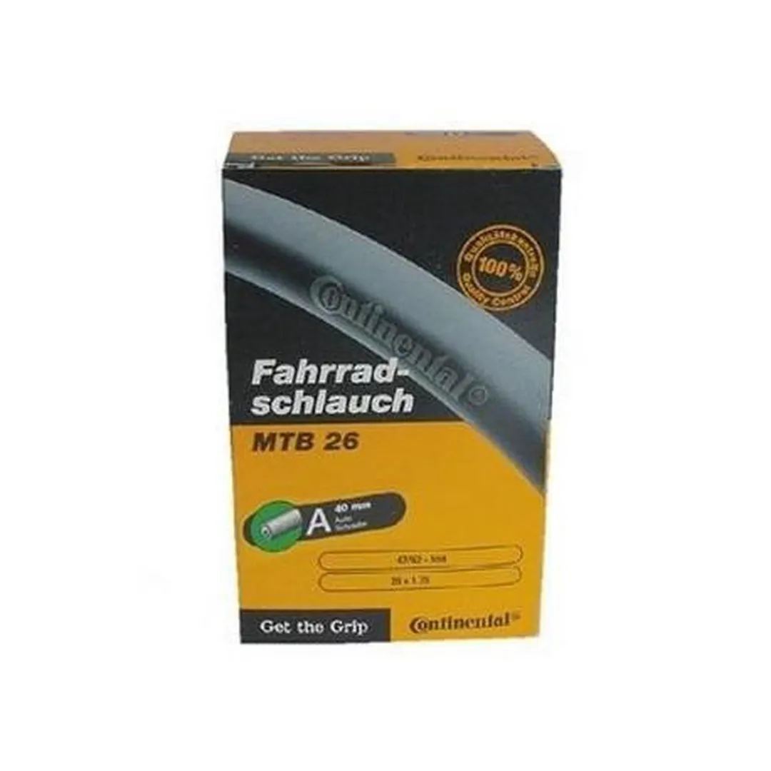 Continental Binnenband 26x1.75/2.5 AV-40mm - Schrader