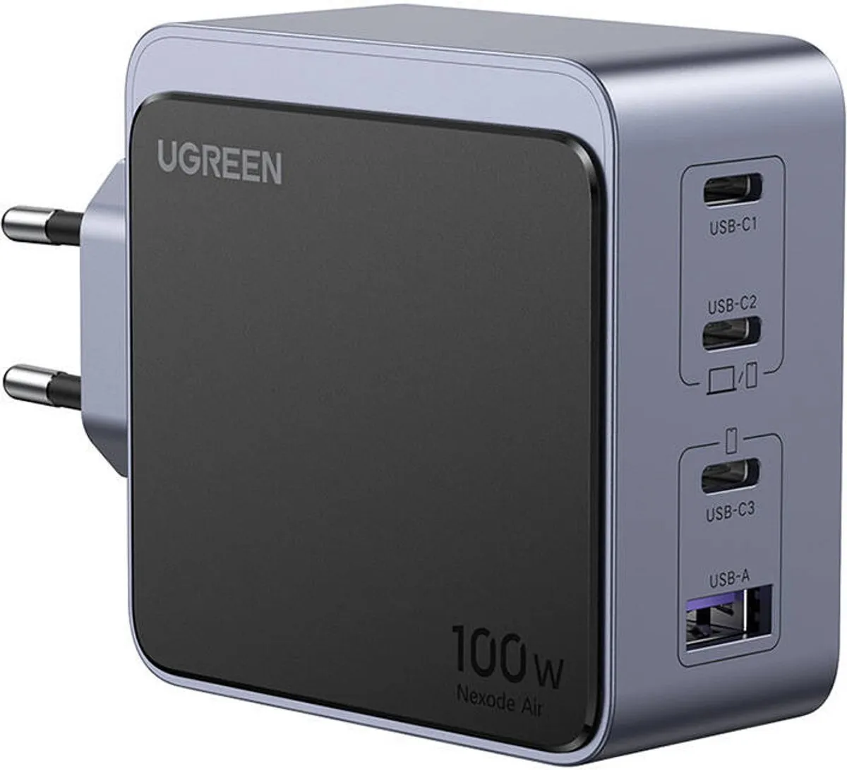 UGREEN Nexode Air 100W GaN Snellader
