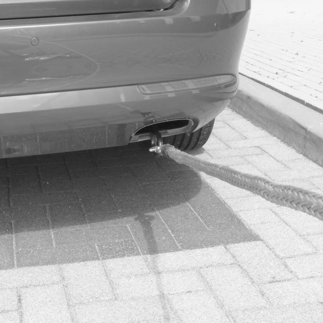 Carpoint Sleepkabel 5000 kg - Ø18mm - Geel