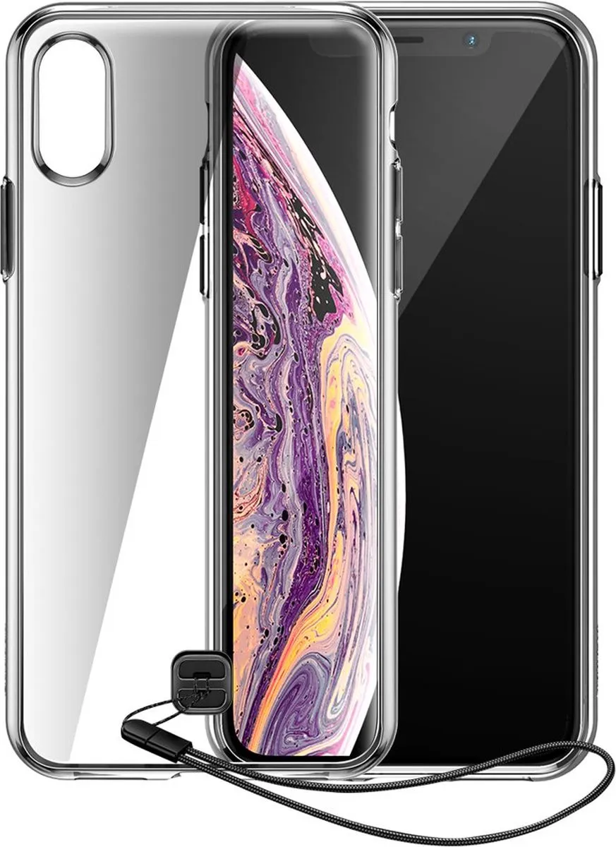 Baseus Transparant Hoesje iPhone XS Max