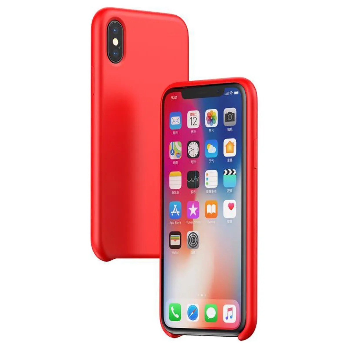 Baseus LSR Series Hoesje iPhone X/XS