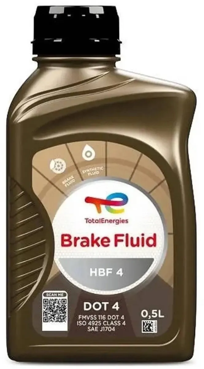 Total HBF 4 OEM+ DOT 4 remvloeistof 500ml