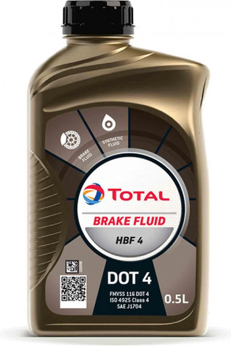 Total HBF 4 OEM+ DOT 4 remvloeistof 500ml
