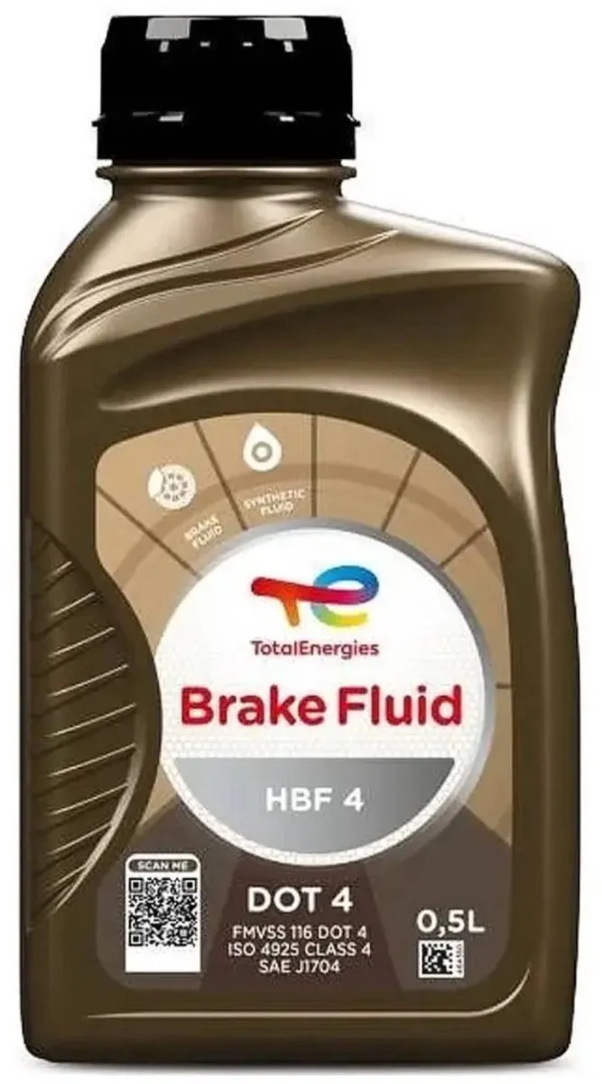 Total HBF 4 OEM+ DOT 4 remvloeistof 500ml