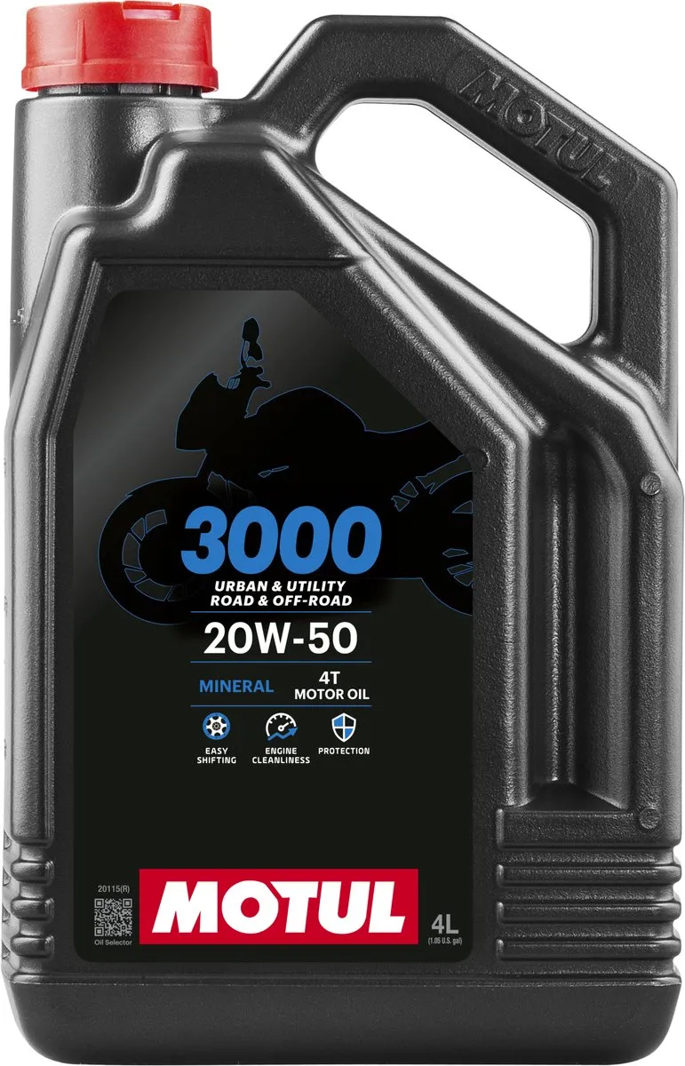 Motul 3000 4T 20W50 Motorolie