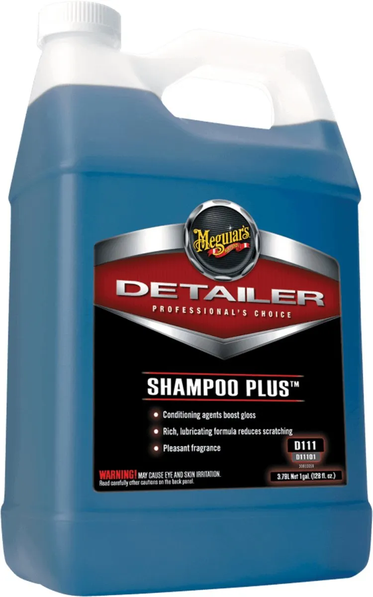 Meguiars Shampoo Plus Detailer 3.8L