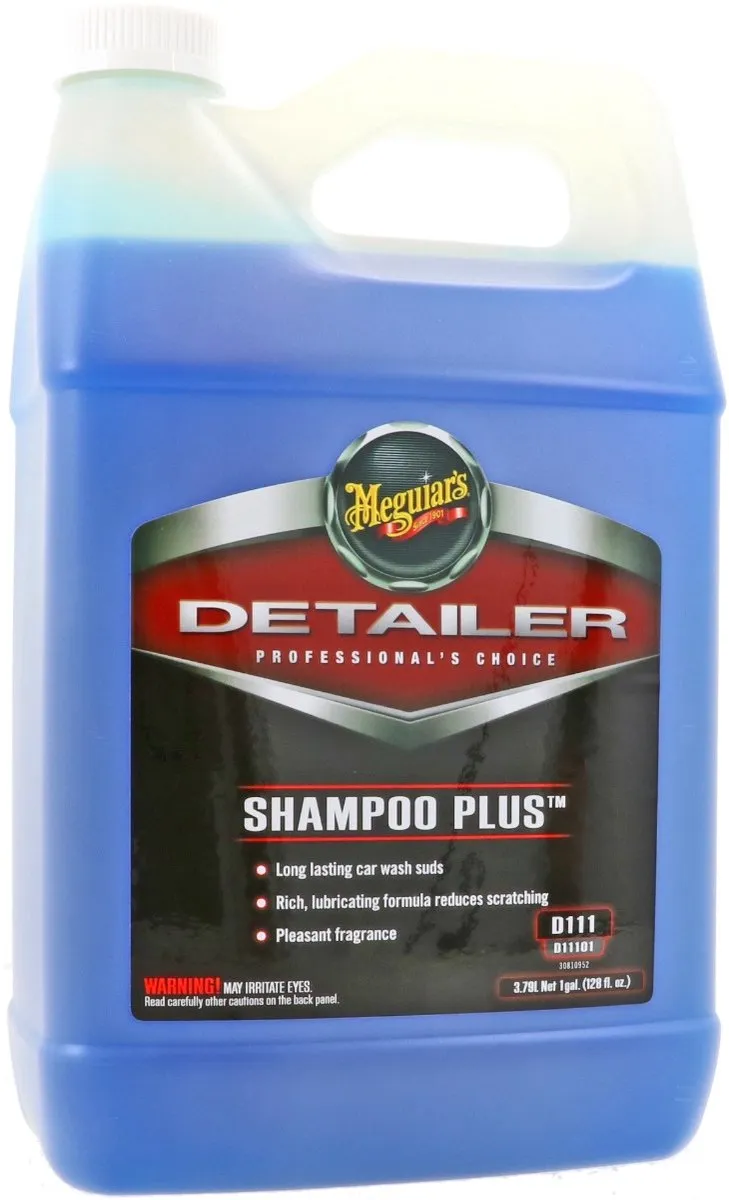 Meguiars Shampoo Plus Detailer 3.8L