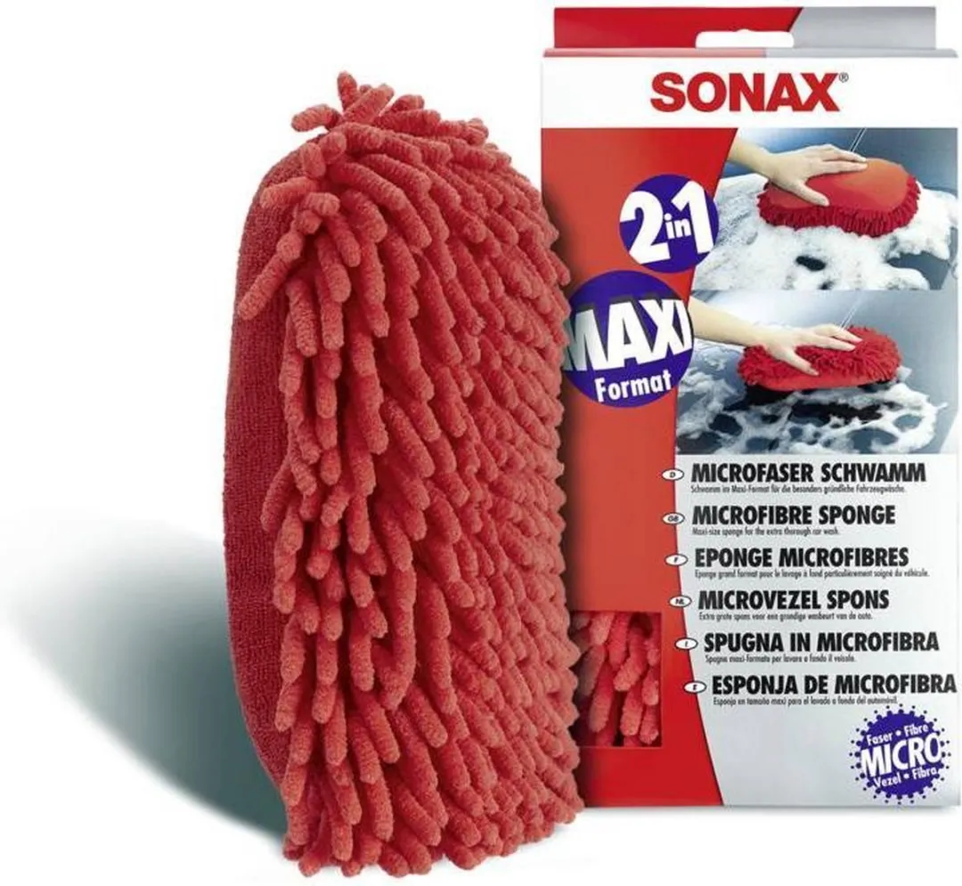Sonax Microvezelspons Extra Groot 428100