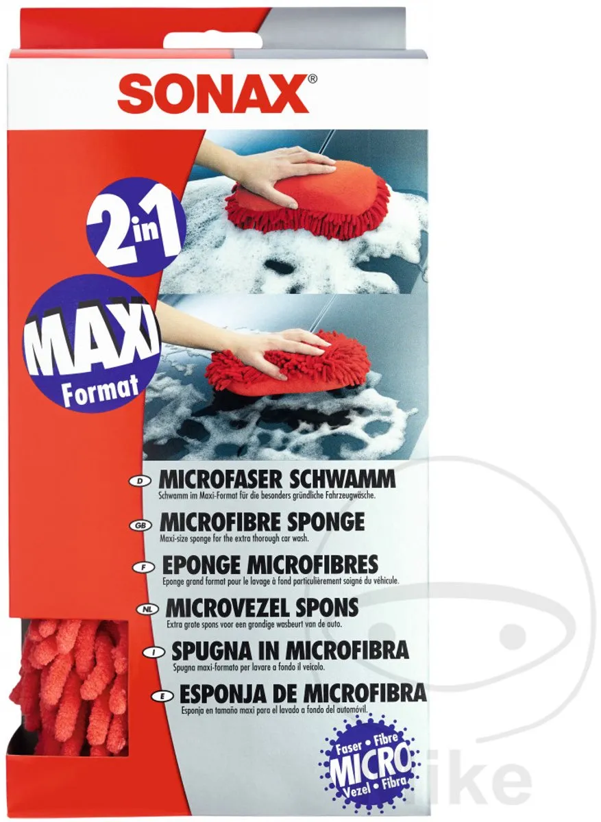 Sonax Microvezelspons Extra Groot 428100 - afbeelding 6 van 6