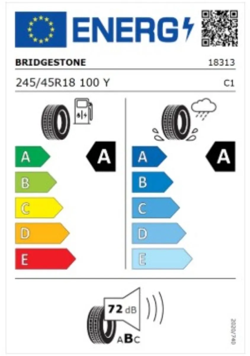 Bridgestone Turanza T005 Zomerband 245/45 R18 100Y