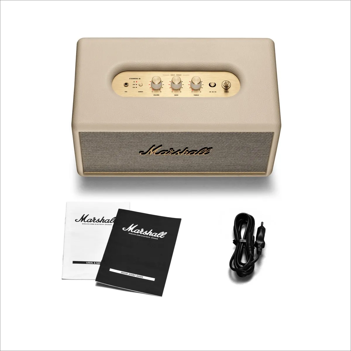 Marshall Stanmore III - Cream - afbeelding 6 van 6
