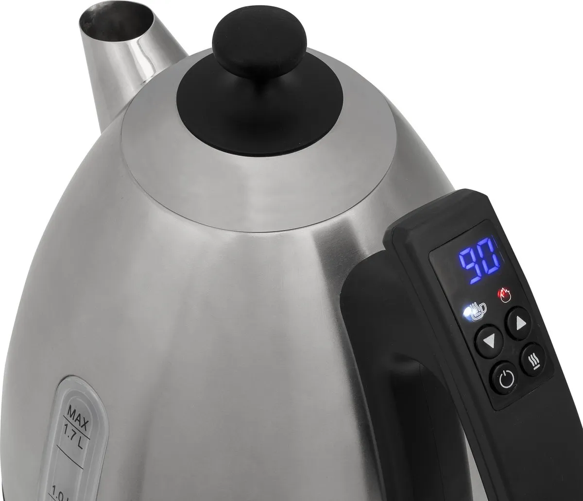 Tristar WK-3403 Digitale Waterkoker 1.7L 2200W - Zilver